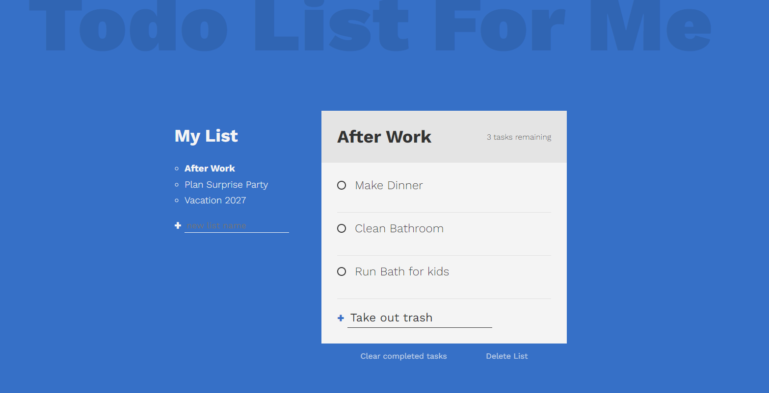 Todo List image